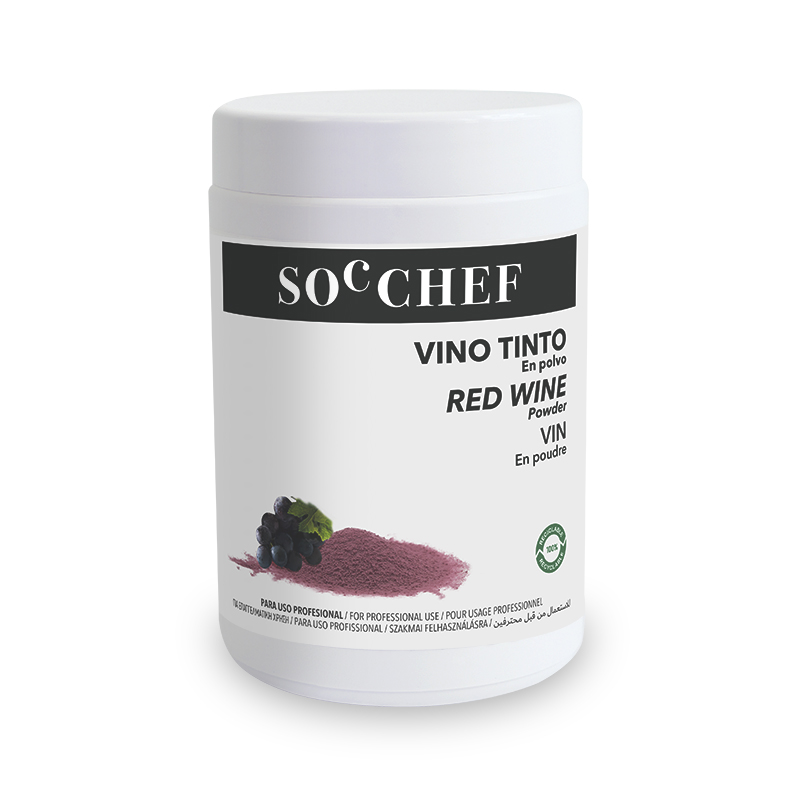 VINO TINTO SIN ALCOHOL EN POLVO 400g 1